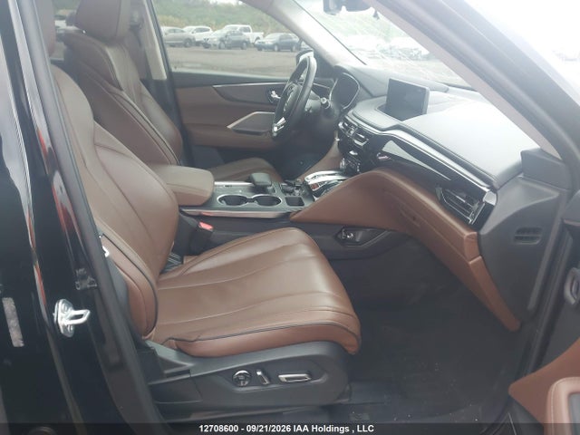 Aukcja sprzedaży 2022 Acura Mdx Advance, vin: 5J8YE1H84NL804586, numer aukcji: 12708600