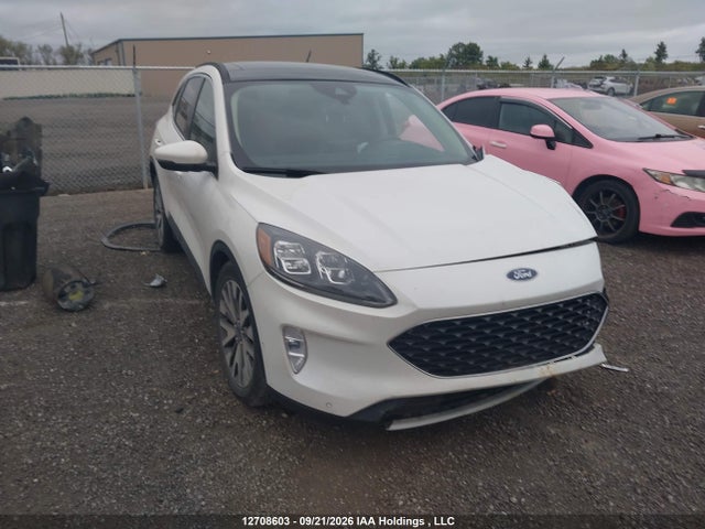 Auction sale of the 2020 Ford Escape Titanium, vin: 1FMCU9DZXLUC40972, lot number: 12708603