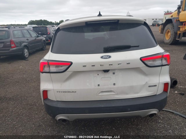 Продажа на аукционе авто 2020 Ford Escape Titanium, vin: 1FMCU9DZXLUC40972, номер лота: 12708603