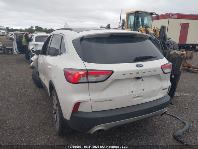 Продажа на аукционе авто 2020 Ford Escape Titanium, vin: 1FMCU9DZXLUC40972, номер лота: 12708603