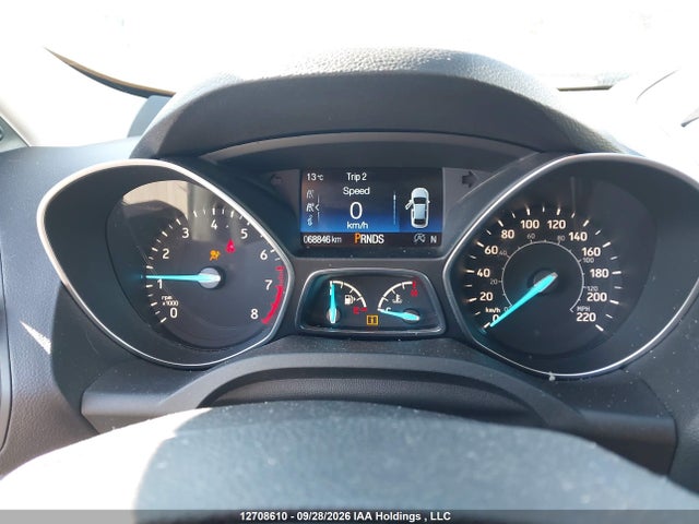 Продажа на аукционе авто 2017 Ford Escape Se, vin: 1FMCU9GD9HUD69678, номер лота: 12708610
