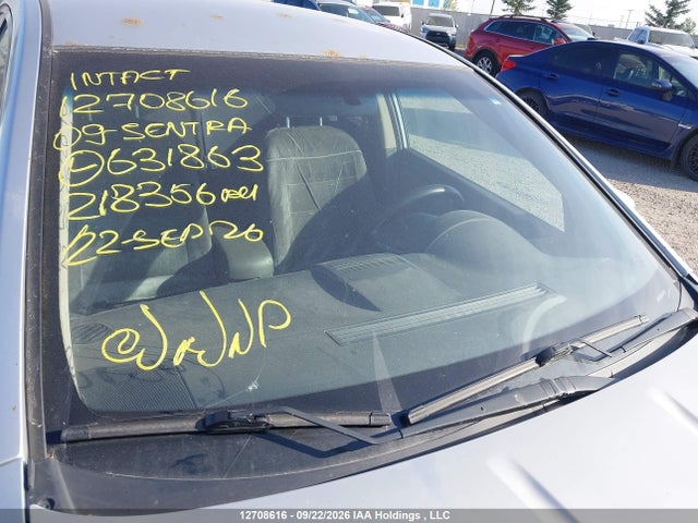 Продаж на аукціоні авто 2009 Nissan Sentra 2.0/2.0s/2.0sl, vin: 3N1AB61E09L631863, номер лоту: 12708616
