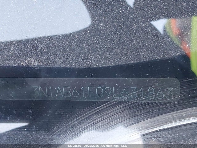 Продаж на аукціоні авто 2009 Nissan Sentra 2.0/2.0s/2.0sl, vin: 3N1AB61E09L631863, номер лоту: 12708616