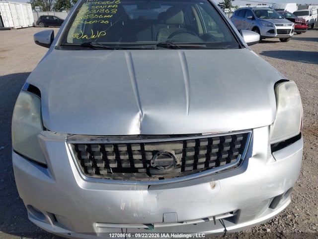 Продаж на аукціоні авто 2009 Nissan Sentra 2.0/2.0s/2.0sl, vin: 3N1AB61E09L631863, номер лоту: 12708616