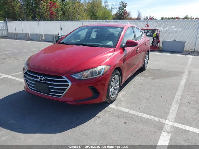 Hyundai Elantra Le 2017 5NPD74LF7HH052793 Image 2