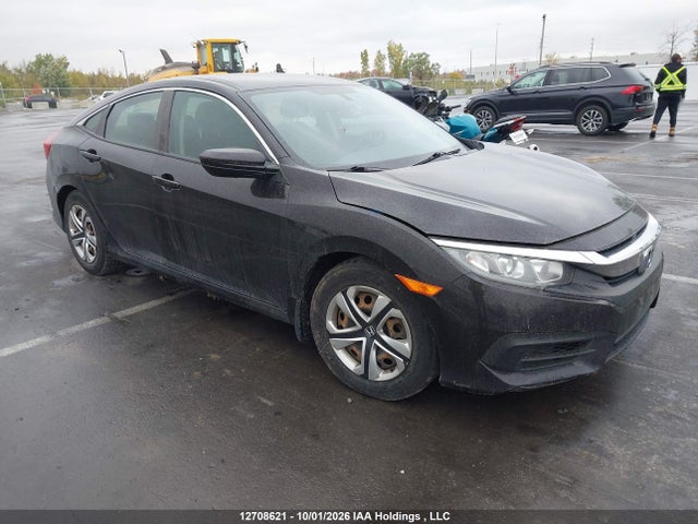 2016 Honda Civic მანქანა იყიდება აუქციონზე, vin: 2HGFC2F57GH024562, აუქციონის ნომერი: 12708621