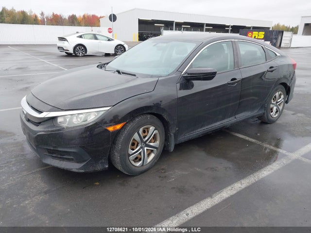 2016 Honda Civic მანქანა იყიდება აუქციონზე, vin: 2HGFC2F57GH024562, აუქციონის ნომერი: 12708621