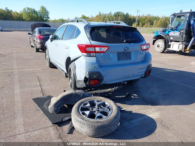 12708623 :رقم المزاد ، JF2GTAAC6K8378320 vin ، 2019 Subaru Crosstrek Convenience مزاد بيع