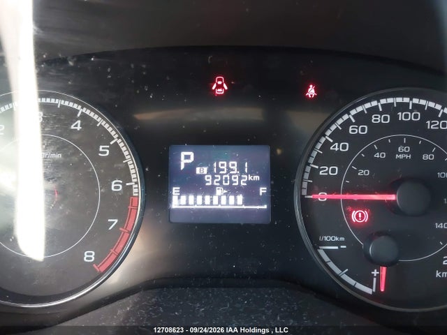 12708623 :رقم المزاد ، JF2GTAAC6K8378320 vin ، 2019 Subaru Crosstrek Convenience مزاد بيع