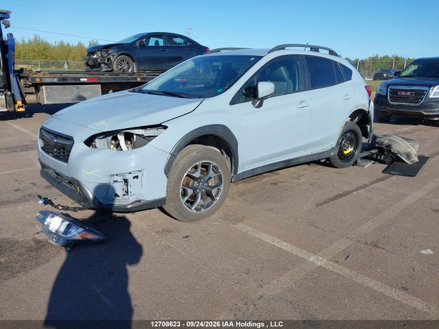 12708623 :رقم المزاد ، JF2GTAAC6K8378320 vin ، 2019 Subaru Crosstrek Convenience مزاد بيع