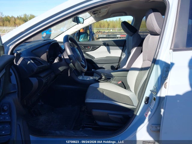 12708623 :رقم المزاد ، JF2GTAAC6K8378320 vin ، 2019 Subaru Crosstrek Convenience مزاد بيع
