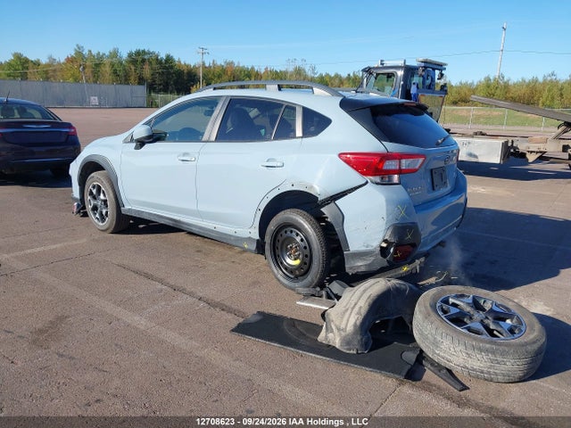 12708623 :رقم المزاد ، JF2GTAAC6K8378320 vin ، 2019 Subaru Crosstrek Convenience مزاد بيع