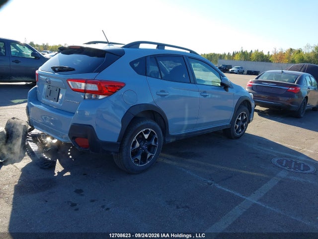 12708623 :رقم المزاد ، JF2GTAAC6K8378320 vin ، 2019 Subaru Crosstrek Convenience مزاد بيع