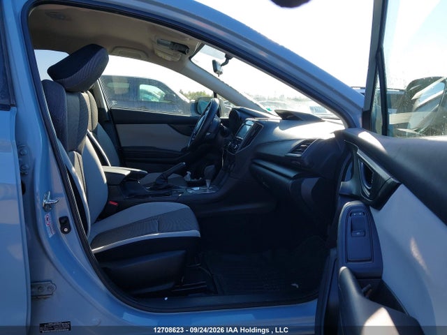 12708623 :رقم المزاد ، JF2GTAAC6K8378320 vin ، 2019 Subaru Crosstrek Convenience مزاد بيع
