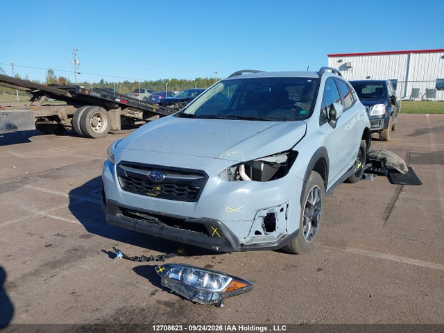 12708623 :رقم المزاد ، JF2GTAAC6K8378320 vin ، 2019 Subaru Crosstrek Convenience مزاد بيع