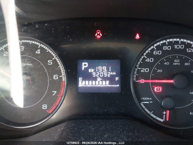 12708623 :رقم المزاد ، JF2GTAAC6K8378320 vin ، 2019 Subaru Crosstrek Convenience مزاد بيع