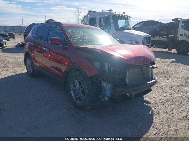 Hyundai Santa Fe Sport 2.4 Base 2018 5XYZT3LB2JG521374 головне зображення