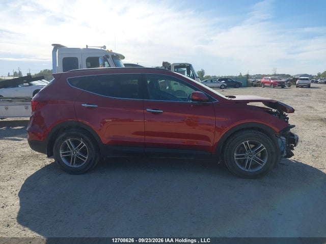 Aukcja sprzedaży 2018 Hyundai Santa Fe Sport 2.4 Base, vin: 5XYZT3LB2JG521374, numer aukcji: 12708626