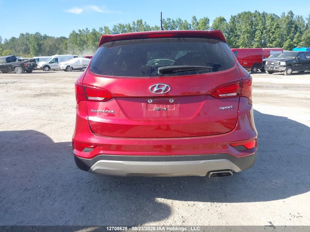 Aukcja sprzedaży 2018 Hyundai Santa Fe Sport 2.4 Base, vin: 5XYZT3LB2JG521374, numer aukcji: 12708626