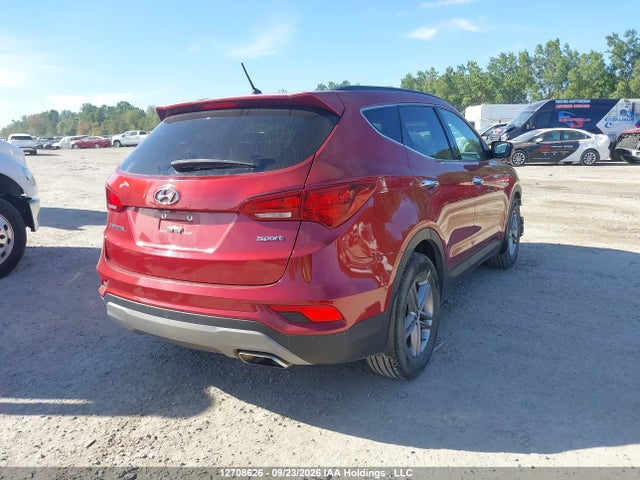Aukcja sprzedaży 2018 Hyundai Santa Fe Sport 2.4 Base, vin: 5XYZT3LB2JG521374, numer aukcji: 12708626