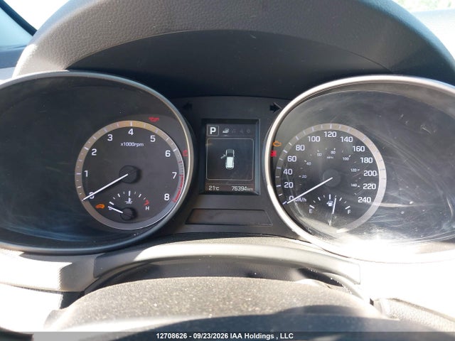 Aukcja sprzedaży 2018 Hyundai Santa Fe Sport 2.4 Base, vin: 5XYZT3LB2JG521374, numer aukcji: 12708626