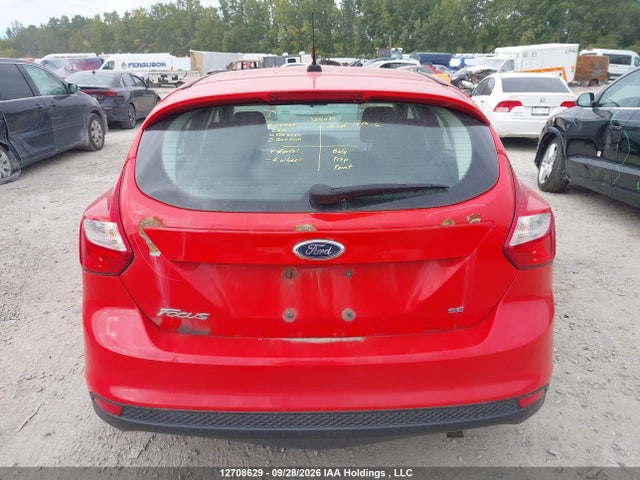 Продажа на аукционе авто 2012 Ford Focus Se, vin: 1FAHP3K24CL159305, номер лота: 12708629