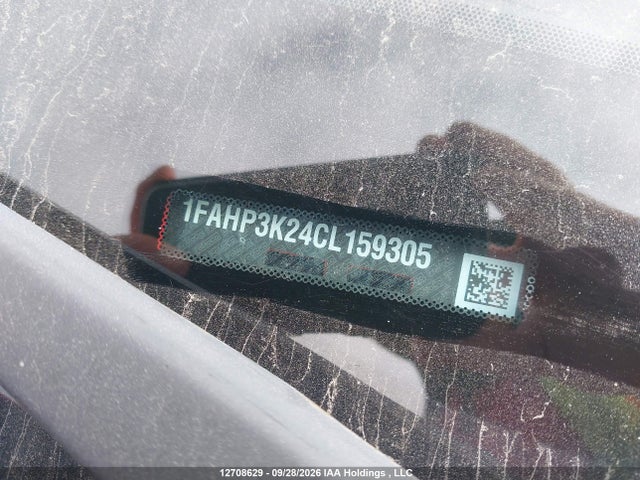 Продажа на аукционе авто 2012 Ford Focus Se, vin: 1FAHP3K24CL159305, номер лота: 12708629