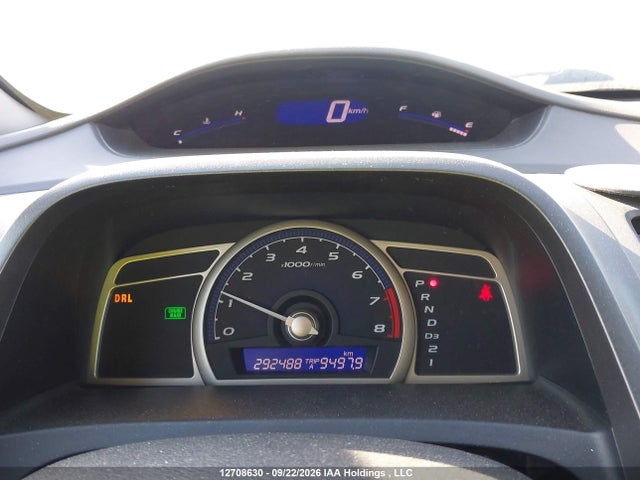 2009 Honda Civic Dx-g მანქანა იყიდება აუქციონზე, vin: 2HGFA16429H028108, აუქციონის ნომერი: 12708630