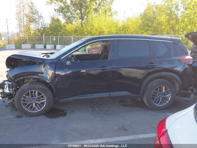 12708631 :رقم المزاد ، JN8BT3AB5SW171221 vin ، 2025 Nissan Rogue S مزاد بيع