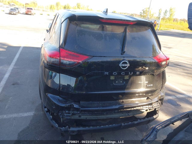 12708631 :رقم المزاد ، JN8BT3AB5SW171221 vin ، 2025 Nissan Rogue S مزاد بيع