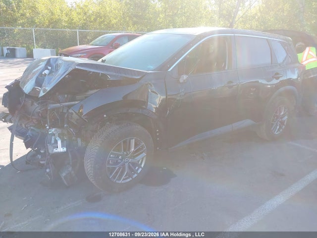 12708631 :رقم المزاد ، JN8BT3AB5SW171221 vin ، 2025 Nissan Rogue S مزاد بيع