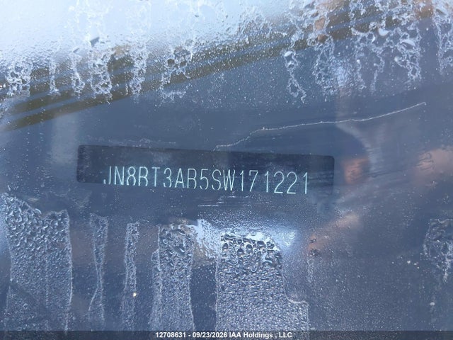12708631 :رقم المزاد ، JN8BT3AB5SW171221 vin ، 2025 Nissan Rogue S مزاد بيع
