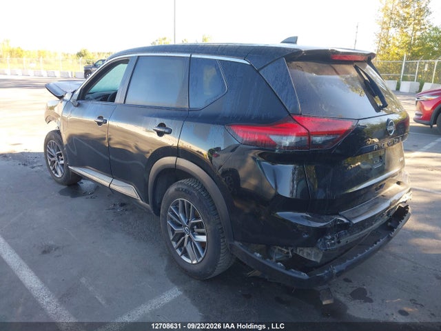 12708631 :رقم المزاد ، JN8BT3AB5SW171221 vin ، 2025 Nissan Rogue S مزاد بيع