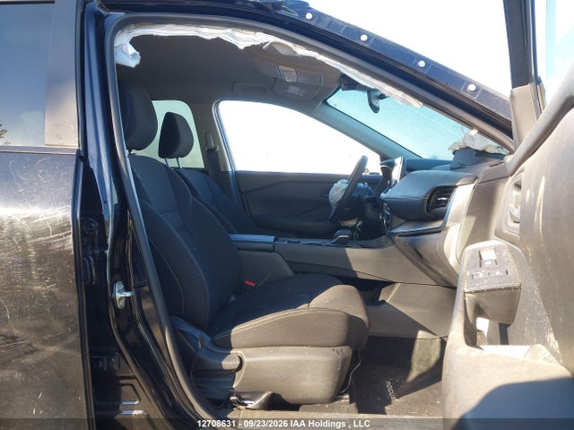 12708631 :رقم المزاد ، JN8BT3AB5SW171221 vin ، 2025 Nissan Rogue S مزاد بيع