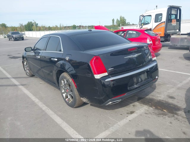 2017 Chrysler 300 C Platinum მანქანა იყიდება აუქციონზე, vin: 2C3CCASG2HH534147, აუქციონის ნომერი: 12708632