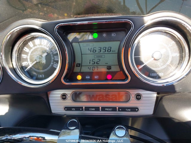 Продаж на аукціоні авто 2013 Kawasaki Vn1700 B, vin: JKBVNRB18DA007446, номер лоту: 12708635