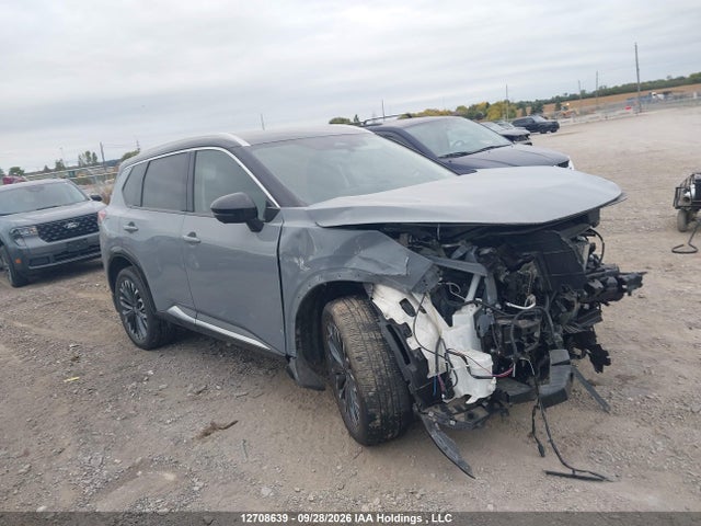 12708639 :رقم المزاد ، JN8BT3DD7SW303554 vin ، 2025 Nissan Rogue Platinum مزاد بيع