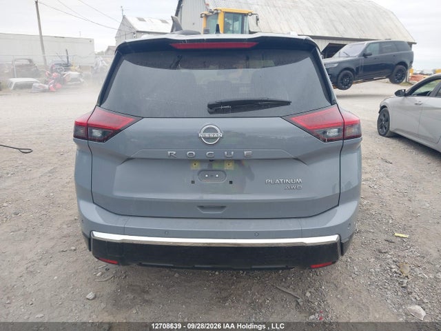 2025 Nissan Rogue Platinum მანქანა იყიდება აუქციონზე, vin: JN8BT3DD7SW303554, აუქციონის ნომერი: 12708639