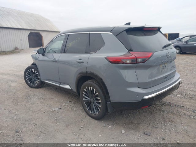 2025 Nissan Rogue Platinum მანქანა იყიდება აუქციონზე, vin: JN8BT3DD7SW303554, აუქციონის ნომერი: 12708639