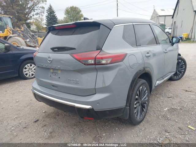 2025 Nissan Rogue Platinum მანქანა იყიდება აუქციონზე, vin: JN8BT3DD7SW303554, აუქციონის ნომერი: 12708639