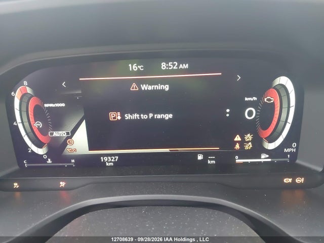 2025 Nissan Rogue Platinum მანქანა იყიდება აუქციონზე, vin: JN8BT3DD7SW303554, აუქციონის ნომერი: 12708639