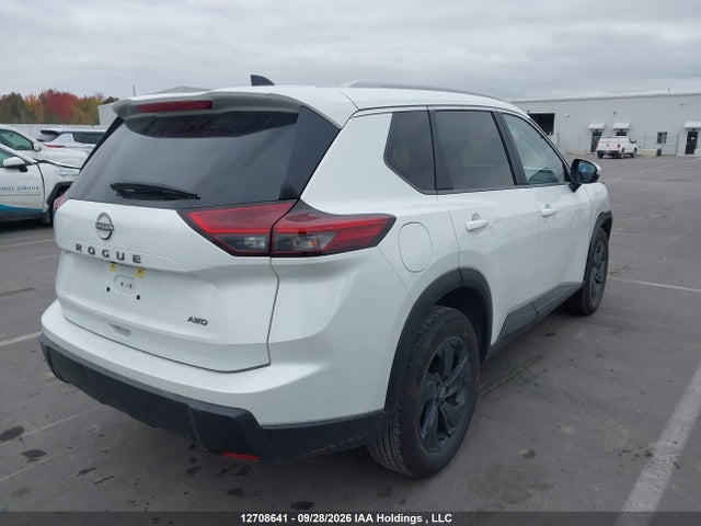 Nissan ROGUE SV 2026 JN8BT3BB7TW384302 Image 4
