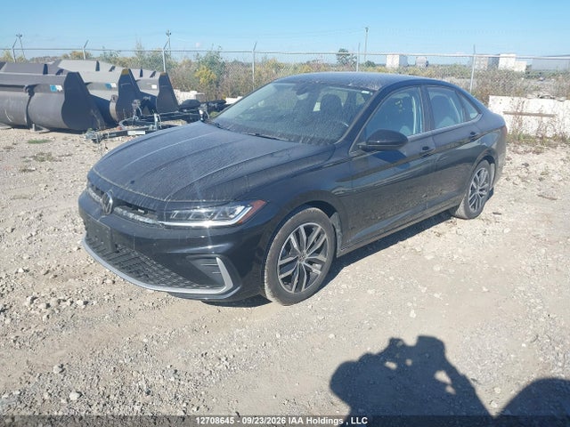 Продаж на аукціоні авто 2026 Volkswagen Jetta Comfortline, vin: 3VWEW7BUXTM039223, номер лоту: 12708645
