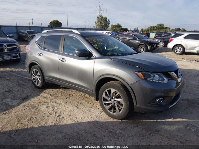2016 Nissan Rogue S/sl Premium/sv მანქანა იყიდება აუქციონზე, vin: 5N1AT2MV7GC778703, აუქციონის ნომერი: 12708648
