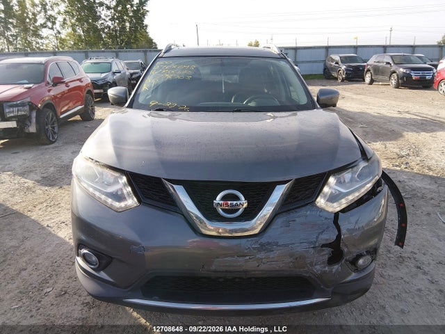 2016 Nissan Rogue S/sl Premium/sv მანქანა იყიდება აუქციონზე, vin: 5N1AT2MV7GC778703, აუქციონის ნომერი: 12708648
