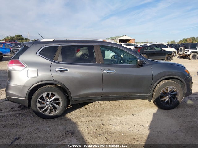 2016 Nissan Rogue S/sl Premium/sv მანქანა იყიდება აუქციონზე, vin: 5N1AT2MV7GC778703, აუქციონის ნომერი: 12708648