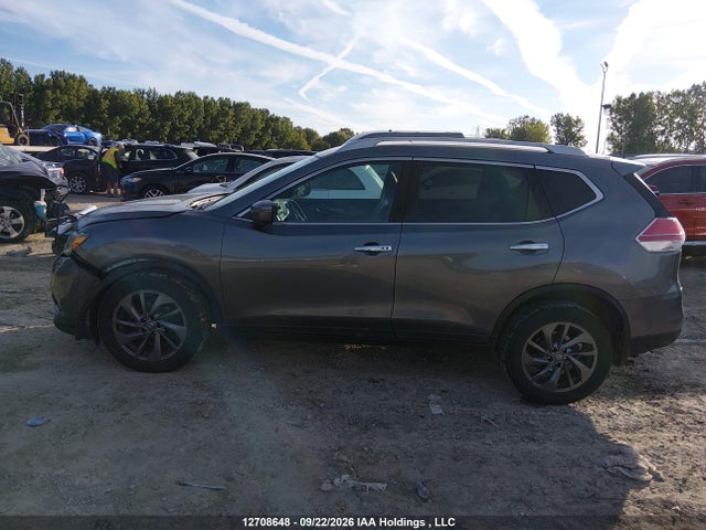 2016 Nissan Rogue S/sl Premium/sv მანქანა იყიდება აუქციონზე, vin: 5N1AT2MV7GC778703, აუქციონის ნომერი: 12708648