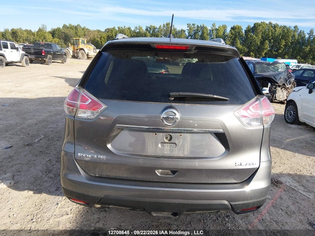 2016 Nissan Rogue S/sl Premium/sv მანქანა იყიდება აუქციონზე, vin: 5N1AT2MV7GC778703, აუქციონის ნომერი: 12708648