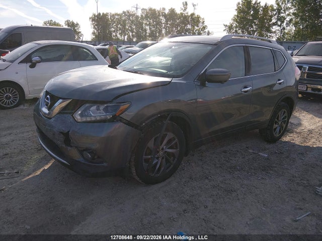 2016 Nissan Rogue S/sl Premium/sv მანქანა იყიდება აუქციონზე, vin: 5N1AT2MV7GC778703, აუქციონის ნომერი: 12708648