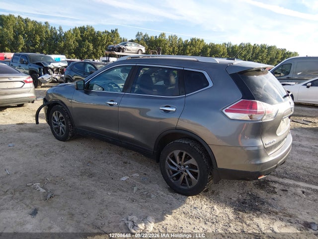 2016 Nissan Rogue S/sl Premium/sv მანქანა იყიდება აუქციონზე, vin: 5N1AT2MV7GC778703, აუქციონის ნომერი: 12708648